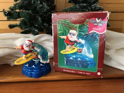 WORKS - RARE Beach Boys Little St Nick 2003 Christmas Ornament, View more