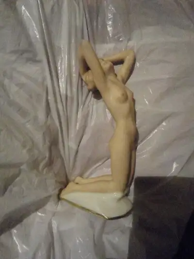Vintage Porcelain Figurine Made in Germany, View more