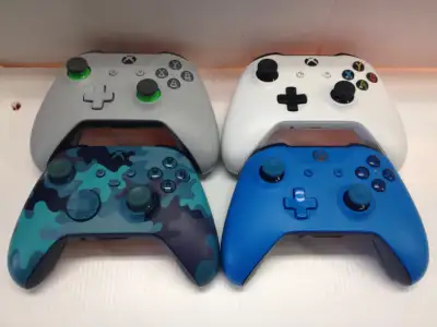 Xbox ONE and Xbox series Controllers. While quantities last. LIKE & SHARE We have fresh Video Games...