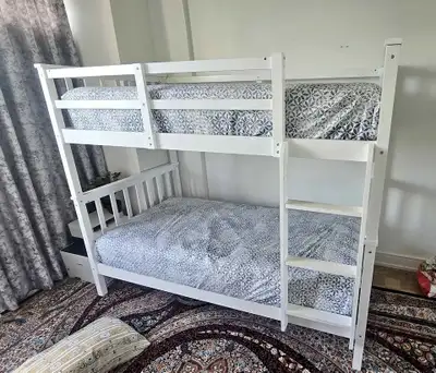3ft wooden Bunk Bed, single Bunk Beds for suitable Kids,  Adults, View more