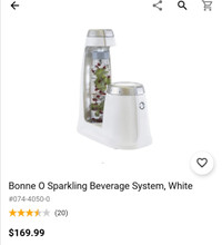 BONNE O SPARLING Beverage system