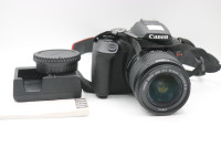 Canon ESO Rebel T7 DSLR w EF-S 18-55mm Lens (#38023)