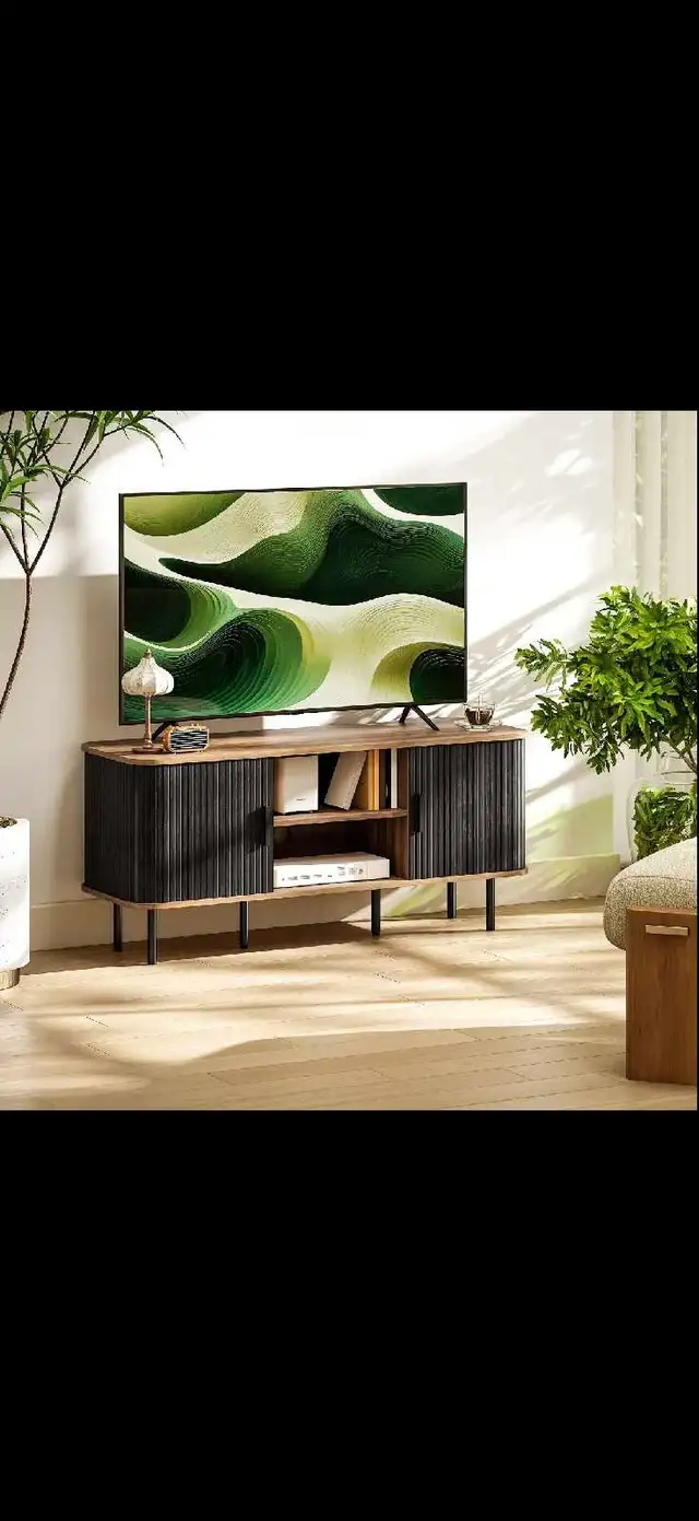 TV Stand Cabinet for TVs up to 55 Inches, TV Unit in TV Tables & Entertainment Units in Markham / York Region - Image 9