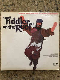 DISQUE VINYLE FIDDLER ON THE ROOF