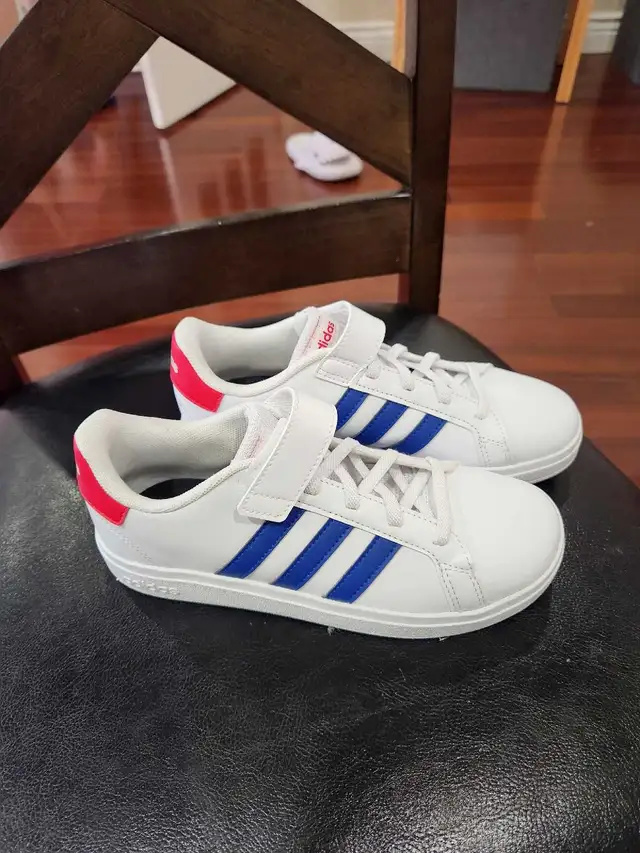 Adidas boy shoes (size 3)