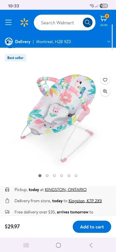 baby bounce chair , View more