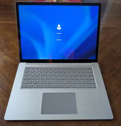 15" Microsoft Surface Laptop 3 - (hairline crack), View more