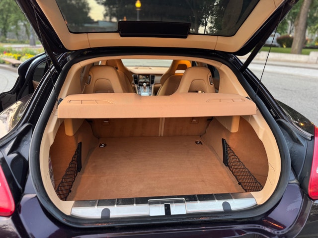 Porsche Panamera Turbo — photo 4