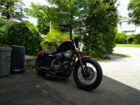 2009 Harley Sportster Nightster 1200