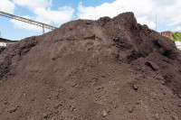 Accepting free top soil in large quantities