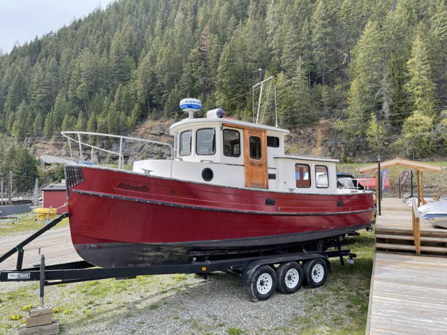 Nordic Tug Wanted in Powerboats & Motorboats in Whitehorse