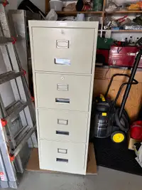 Lockable Letter size filing cabinet for sale.