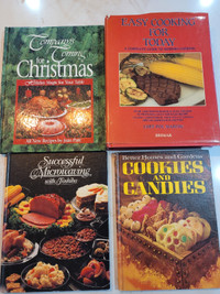 Cook books. Pol Martin,  Jean Pare, better homes and more.