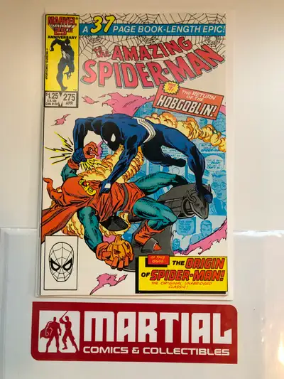 Hobgoblin in Amazing Spider-man #275 comic $35 OBO, View more