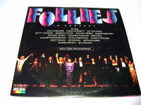 Follies in concert avec le New York Philharmonic (1985) LP