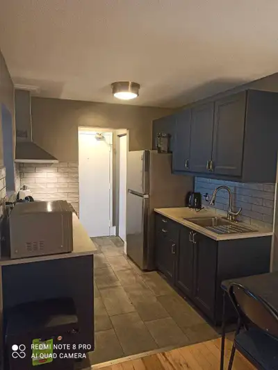 2 bed condo ,first floor with balcony near cornwall mall ,near Lamoureux park, walking distance to C...