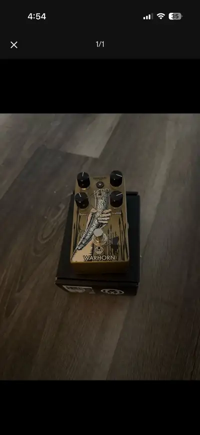 Walrus Audio Warhorn Overdrive, View more