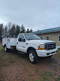 1999 Diesel 7.3 service truck