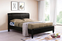 Brand new king size platform bed on sale free shipping 