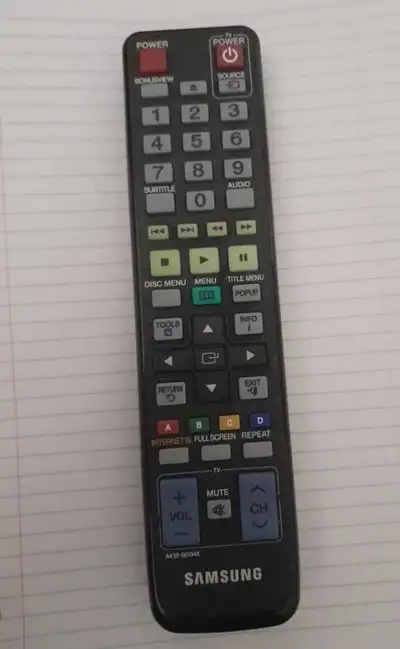 Samsung  TV Remote control. , View more