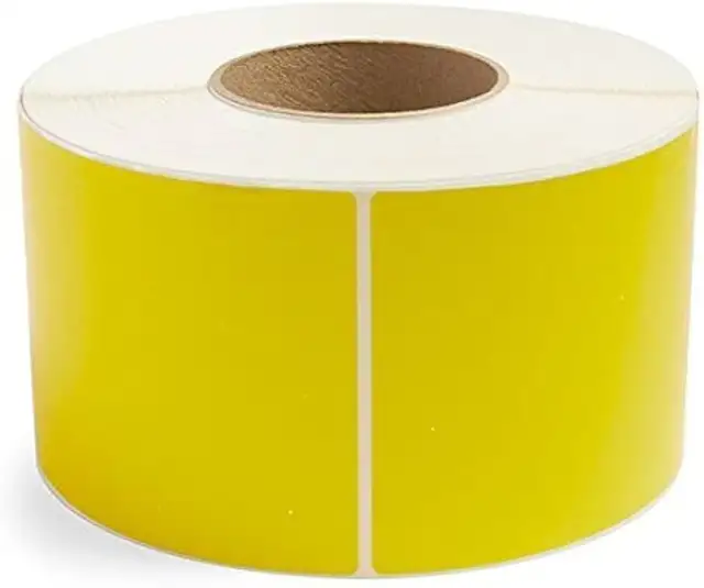 Yellow Direct Thermal Labels 4” x 6” in Other Business & Industrial in Delta/Surrey/Langley - Image 3