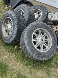 6 bolt ford and Chevy rims and tires 