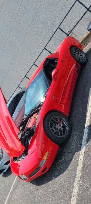 2001 Chevrolet Corvette z06