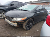 2008 HONDA CIVIC SI BLACK PARTOUT