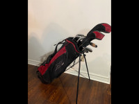 XV 460 RED GOLF  CLUB 9 PIECE SET -EXCELLENT CONDITION!