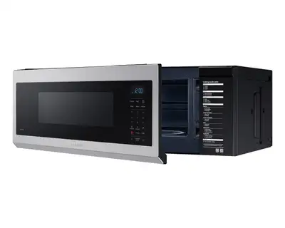 Samsung Over-The-Range Microwave Model: ME11A7510DS/AC ✨ Brand New – Warranty Available 1.1 Cu. Ft....