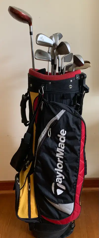 Full Set of Taylormade icw Men RH Golf Clubs , View more