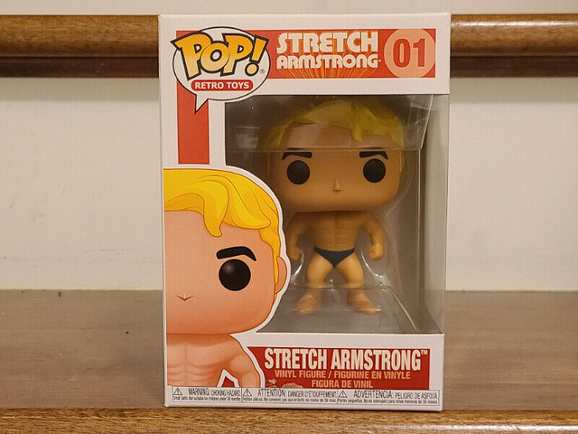 Funko POP! Retro Games - Stretch Armstrong in Toys & Games in City of Halifax