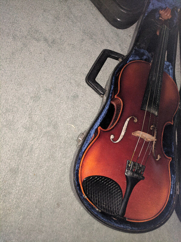 Anton Schroetter German Full-Size Violin $425 EACH (2 available) in String in Burnaby/New Westminster