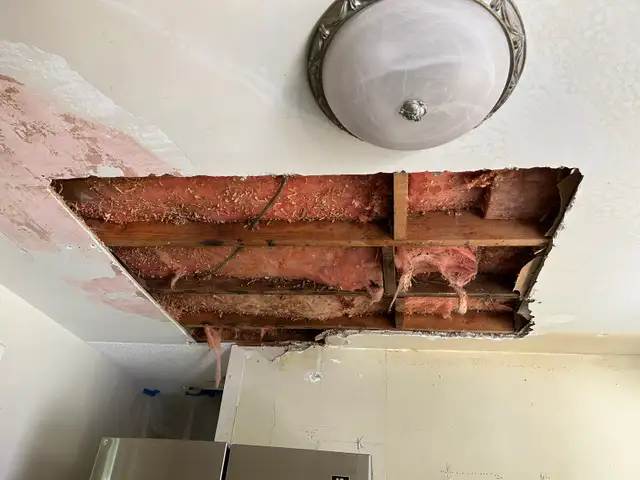 drywall/ plaster : hole/repair/replace