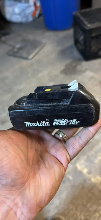 Makita 18V Battery, View more