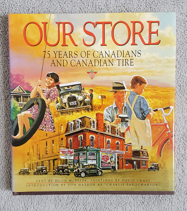 CANADIAN TIRE COLLECTIBLE BOOK in Non-fiction in Petawawa