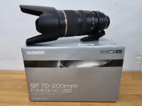 Tamron 70-200mm f2.8 Telephoto Lens for Nikon
