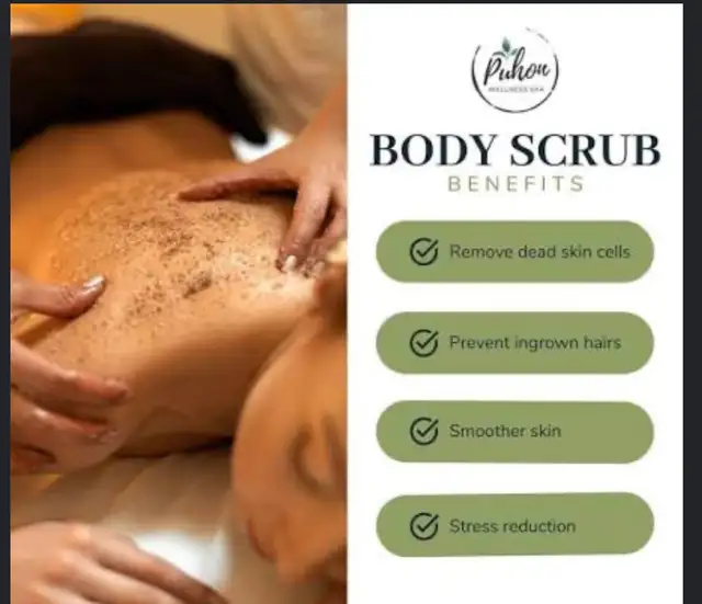 Body scrub Hotstone