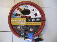 Swan BrandContractor Plus 50ft 3/4in Heavy Duty Rubber Hose New