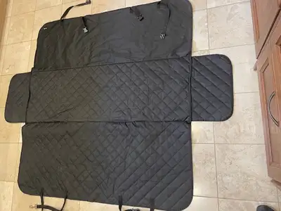 Waterproof Back Seat Cover and Floor Mats, View more