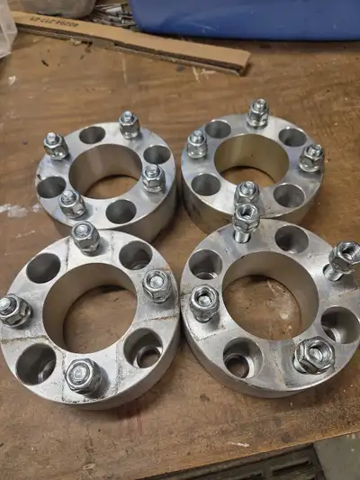 2" atv wheel spacers, I had them on my 2023 UFORCE 1000 for about 6 months but took them off before...