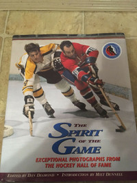 Spirit of the game-Photos from the Hockey hall of fame 