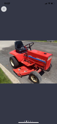 GRAVELY LAWN TRACTOR-50” DECK