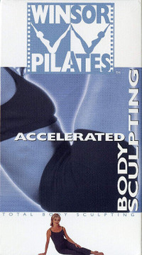 Winsor Pilates Accelerated Body Sculpting vhs tape