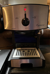 Capresso Espresso Machine 