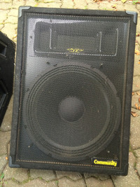 COMMUNITY Stage monitors.USED. Excellent working condition