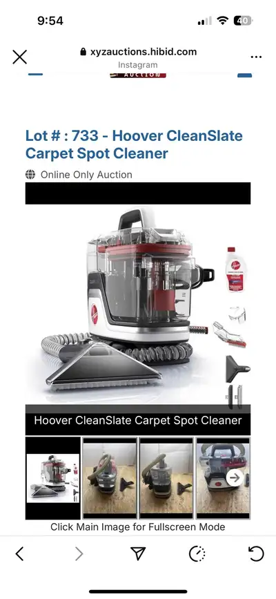 Hoover CleanSlate, View more