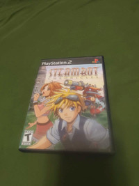 Steambot Chronicles PS2 Game