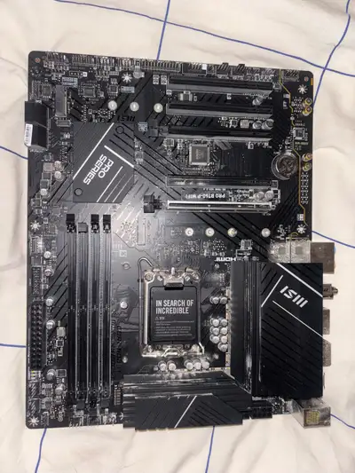 Pro B760-p WIFi DDR5, View more