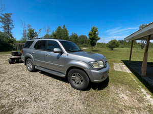 2003 Toyota Sequoia Limited 